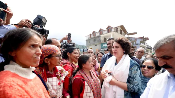 Rise above 'party politics', declare Himachal calamity a 'national disaster': Priyanka to Centre