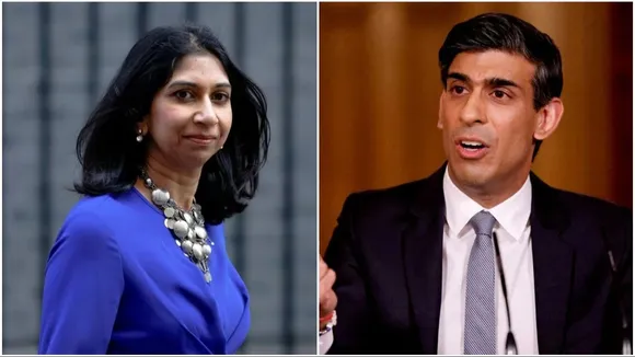 Rishi Sunak fires Suella Braverman for accusing police of favoring pro-Palestinian protesters