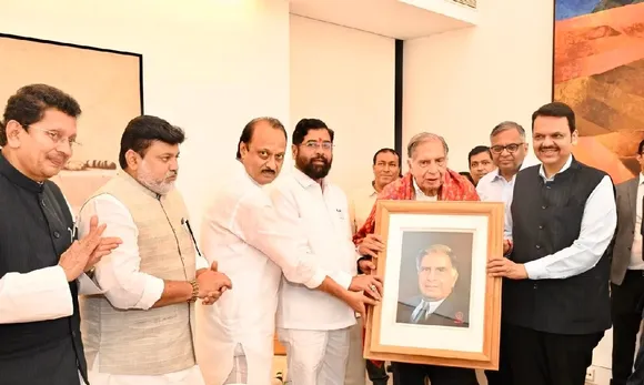 Ratan Tata conferred with ‘Udyog Ratna’ award by Maharashtra government