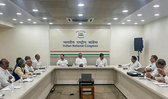 Cong leaders from Madhya Pradesh meet Kharge over poll preparedness