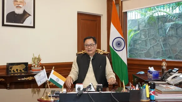 Arunachal has no linkages with China: Union minister Kiren Rijiju
