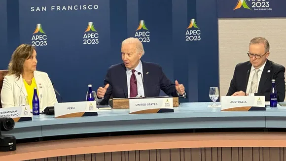 APEC members worked together to find ways to build inclusive, resilient economies: Joe Biden