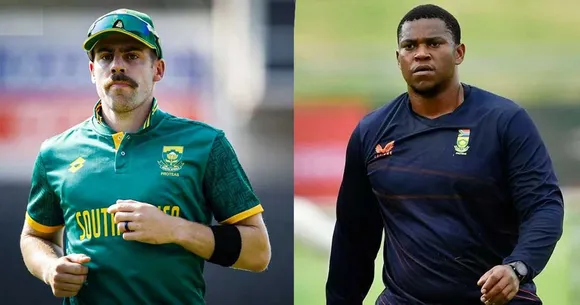 Double blow for SA: Anrich Nortje, Sisanda Magala out of World Cup