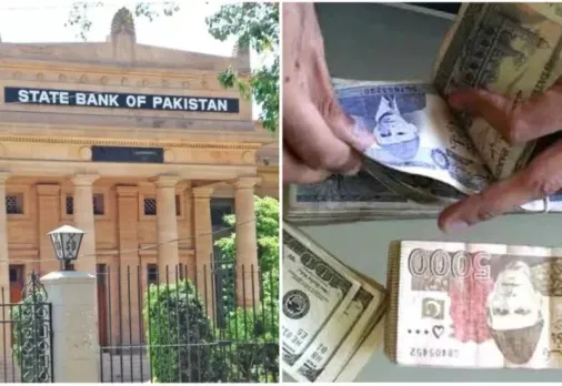 State Bank of Pakistan's forex reserves fall to four-year low of USD 6.72 billion