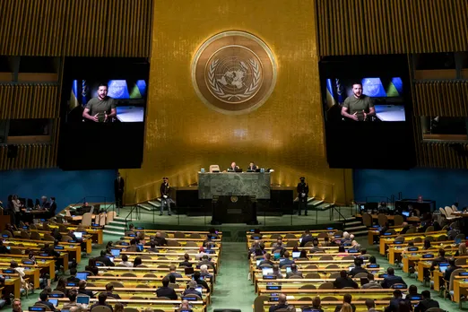 India abstains on UNGA resolution calling for humanitarian truce in Israel-Hamas war