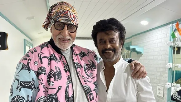 Rajinikanth, Amitabh Bachchan start shooting for TJ Gnanavel's film