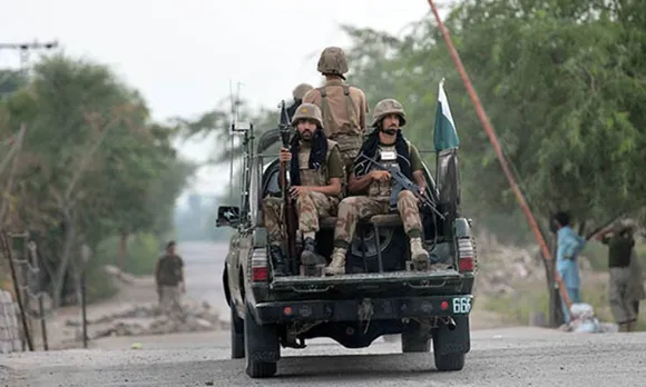 Four Pak soldiers, wanted militant among 12 killed in restive Khyber Pakhtunkhwa province