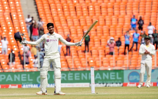 BGT 2023: Shubman Gill hits century as India reach 188 for two at tea