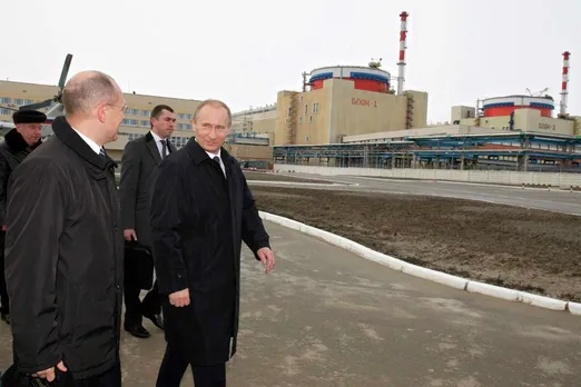 Vladimir Putin profits off US and European reliance on Russian nuclear fuel