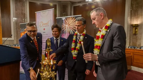 US lawmakers hail Indian-Americans' contribution to development at Capitol Diwali events