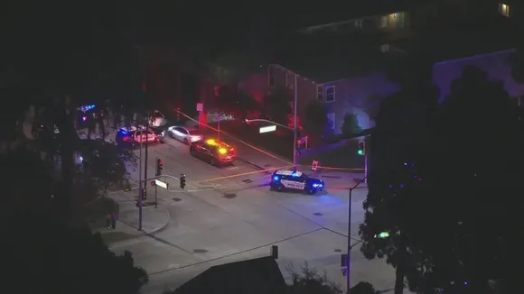 Police officer shot and wounded; suspect also hit in Los Angeles suburb of Whittier