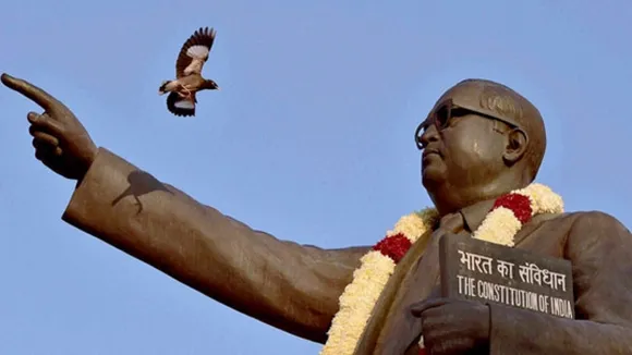 Ambedkar's statue disfigured in Greater Noida village, cops deployed