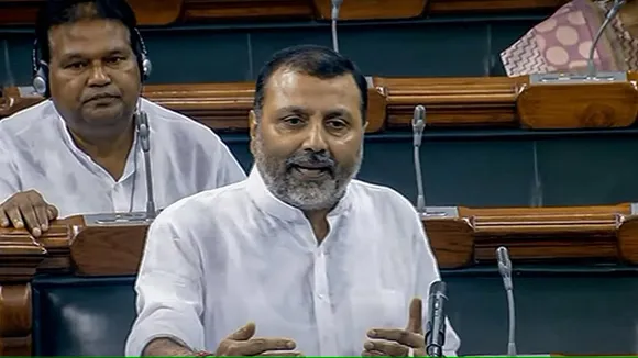 Cong leaders meet speaker over Nishikant Dubey's remarks against party