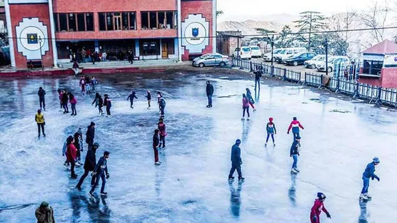 Ice skating season concludes at Shimla rink with 73 sessions