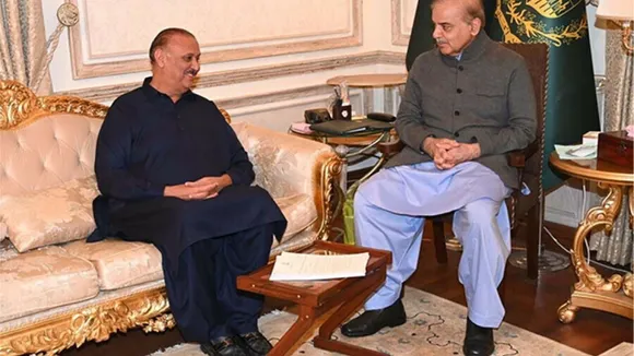 Shehbaz Sharif to start consultation to appoint interim Pakistan PM