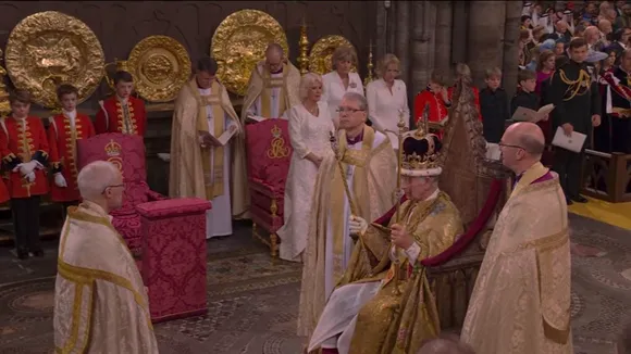 King Charles III crowned King of United Kingdom at Westminster Abbey