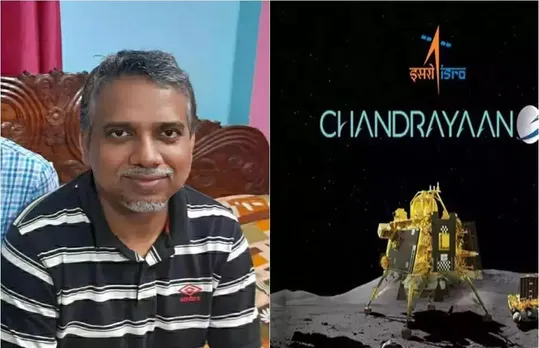 ISRO scientist Anuj Nandi’s kin take exam-eve study break to watch Chandrayaan land on Moon