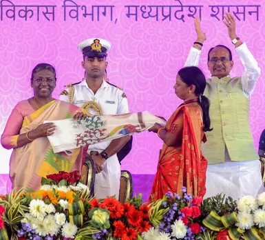 Economic self-reliance empowers women, says President Droupadi Murmu