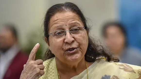 Excellent democratic traditions should be maintained in new Parliament: Sumitra Mahajan