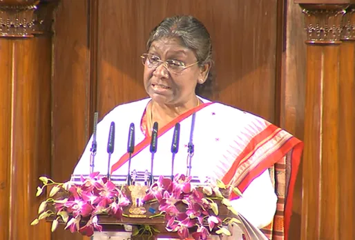 President Murmu urges tribal women to come forward to reap benefits of govt scheme