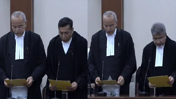 2 Delhi High Court judges administered oath of office