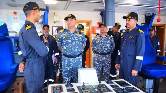 Coast Guard commander reviews operational readiness of Mangaluru unit