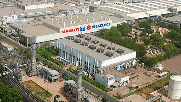 Maruti's total sales rise 15 pc to 1,97,471 units in Feb