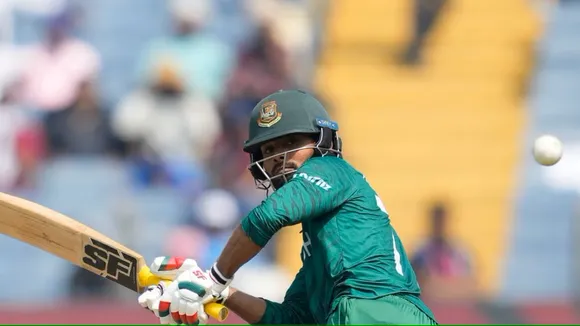 ICC World Cup: Bangladesh post 306/8 against Australia