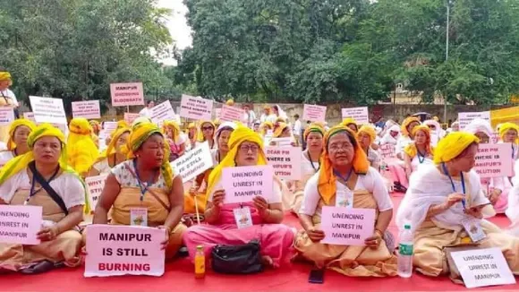 Manipur: Meira Paibis to stage protests against Assam Rifles from Monday
