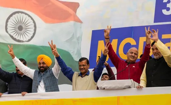 MCD Result: AAP ends 15-year BJP rule in MCD; Congress shrinks further