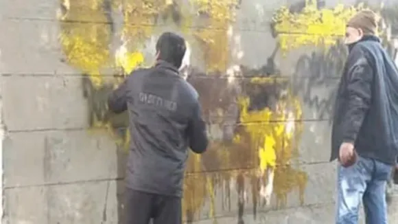 Pro-Khalistan graffiti on Delhi flyover: Police arrest Haryana youth, raids underway in Punjab