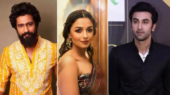 Bhansali's next film titled 'Love & War'; to star Alia Bhatt, Ranbir Kapoor and Vicky Kaushal