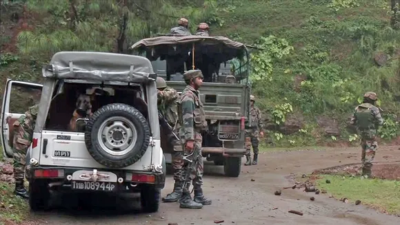 Terrorists ambush Army vehicles in Poonch in J-K, 3 jawans injured
