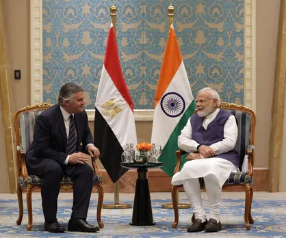 PM Narendra Modi meets thought leaders in Egypt