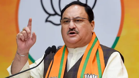 BJP hits back at Cong, says it is conveniently blaming its irrelevance on financial troubles