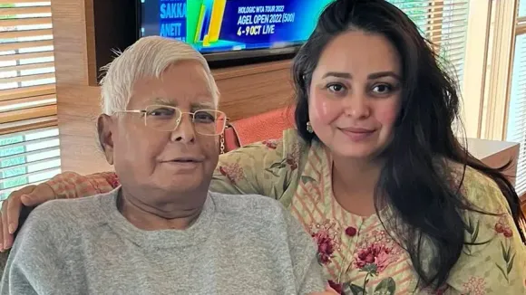 Lalu's daughter Rohini Acharya to contest from Saran Lok Sabha seat