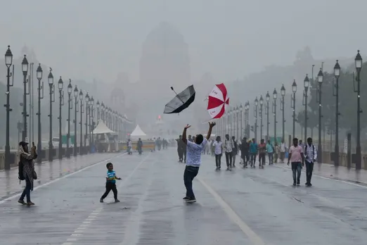After 62 years, monsoon covers Delhi, Mumbai together