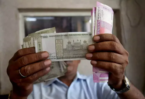 Rupee rises 36 paise to 82.24 against US dollar