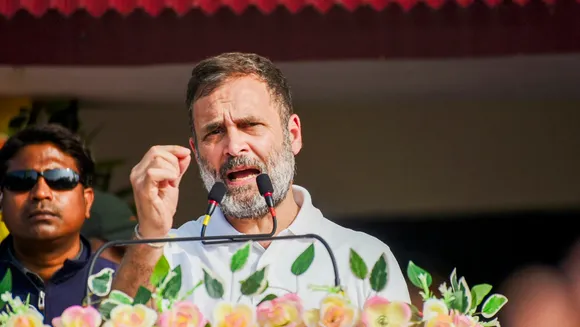 Double engine govt guarantees 'jungle raj' in UP: Rahul Gandhi