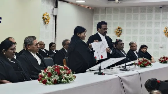 Victoria Gowri to work towards 'realising dreams of makers of Constitution'