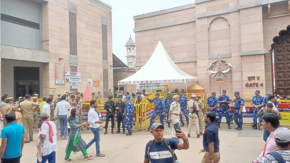 ASI scientific survey of Gyanvapi mosque complex underway in Varanasi