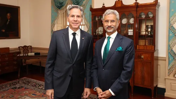 Jaishankar, Blinken meet but remain tight-lipped on India-Canada row