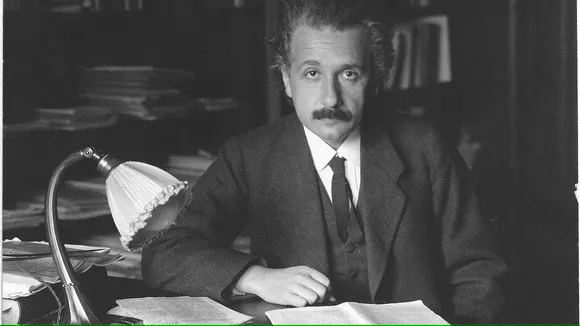 Albert Einstein's autographed manuscript fetches Rs 10.7 crore at auction in Shanghai