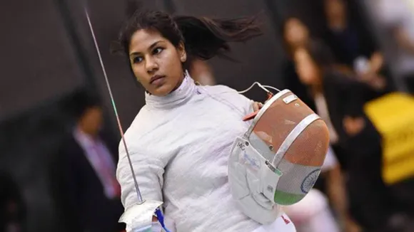 Bhavani Devi settles for bronze, becomes first Indian fencer to win medal in Asian C'ships
