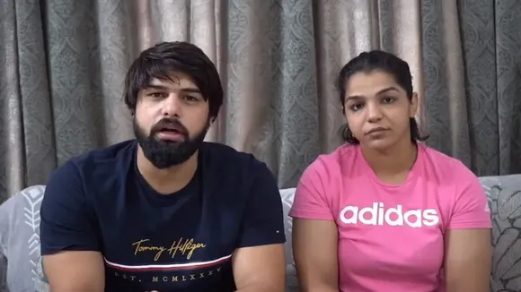 Our protest is not politically motivated: Sakshi Malik and her husband Satyawart