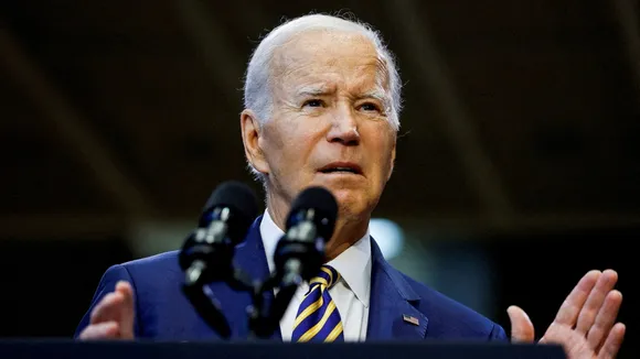 Hamas attack on Israel 'deadliest day' for Jews since the Holocaust: Joe Biden