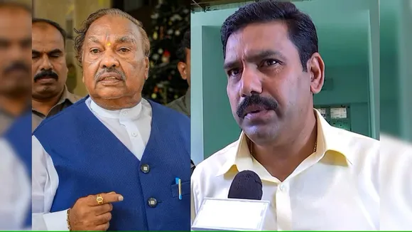 Confident of resolving Eshwarappa revolt issue, says state BJP chief Vijayendra