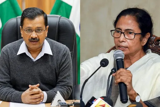 Kejriwal to meet Mamata, seek support against Centre’s ordinance on control of services in Delhi