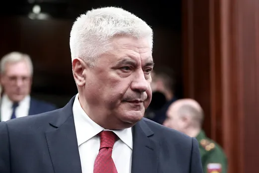Russia's sanctioned interior minister visits Saudi Arabia just days after trip by Zelenskyy