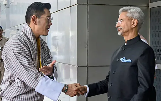 Jaishankar receives Bhutan's King at airport, says visit will strengthen unique India-Bhutan partnership